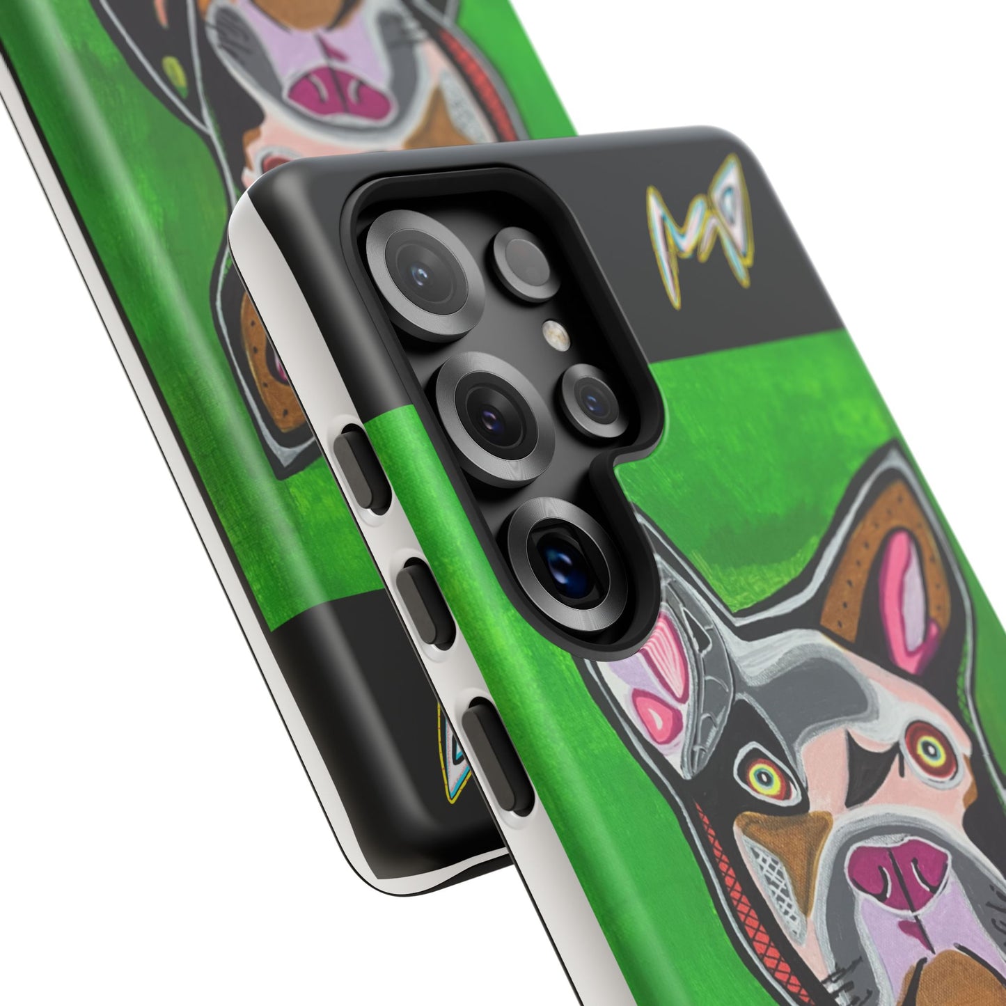 FRENCHIE  Art Phone Case – Colorful Pop Dog iPhone Cover
