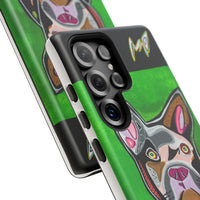 FRENCHIE  Art Phone Case – Colorful Pop Dog iPhone Cover