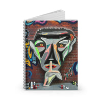 SILENCE.  Spiral Notebook - Ruled Line
