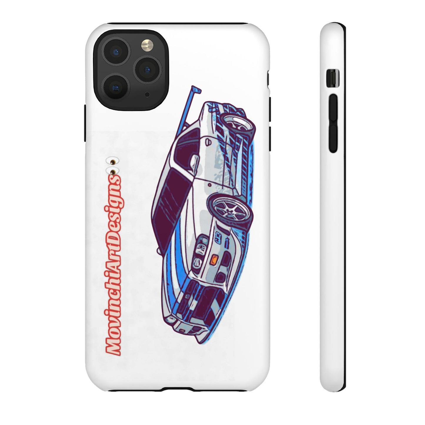Retro Skyline r34 Phone Case — Vintage Sports Car Graphic