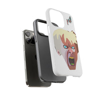 KAREN.  Phone Case — Retro Horror Face Graphic ("Tough Cases")