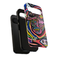 CRAZY Graffiti Phone Case — Colorful Street Art Protective Cover