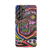 CRAZY Graffiti Phone Case — Colorful Street Art Protective Cover