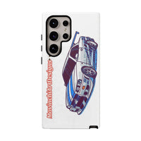 Retro Skyline r34 Phone Case — Vintage Sports Car Graphic