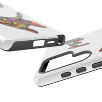 HUSKY  Colorful Abstract Dog Phone Case — 'MAD' Signature Protective Case