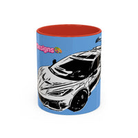 ZR1  Sports Car Coffee Mug - Racing Supercar Accent Mug (11/15oz)