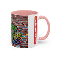 RYDER3.0 Graffiti Street Art Coffee Mug — Colorful Urban Monster Design (11/15oz)