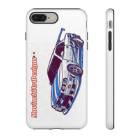 Retro Skyline r34 Phone Case — Vintage Sports Car Graphic