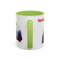 R35.  Sports Car Accent Mug — Nissan GT-R Inspired Coffee Cup (11/15oz)