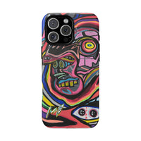 CRAZY Graffiti Phone Case — Colorful Street Art Protective Cover