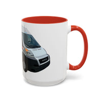 PROMASTER.  Coffee Mug — Postal Delivery Van Illustration