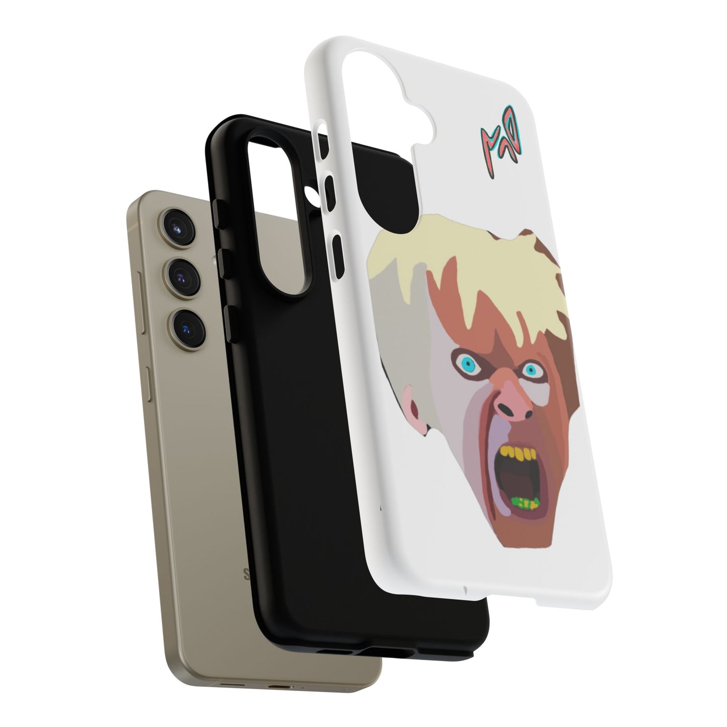 KAREN.  Phone Case — Retro Horror Face Graphic ("Tough Cases")