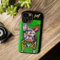FRENCHIE  Art Phone Case – Colorful Pop Dog iPhone Cover