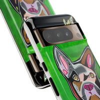 FRENCHIE  Art Phone Case – Colorful Pop Dog iPhone Cover