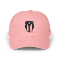 Dad Cap — Puerto Rico Flag Embroidered Distressed Logo