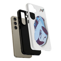 Melvin White Sports Car Phone Case - Retro Pop Art Supercar Protective Tough Case
