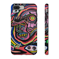 CRAZY Graffiti Phone Case — Colorful Street Art Protective Cover