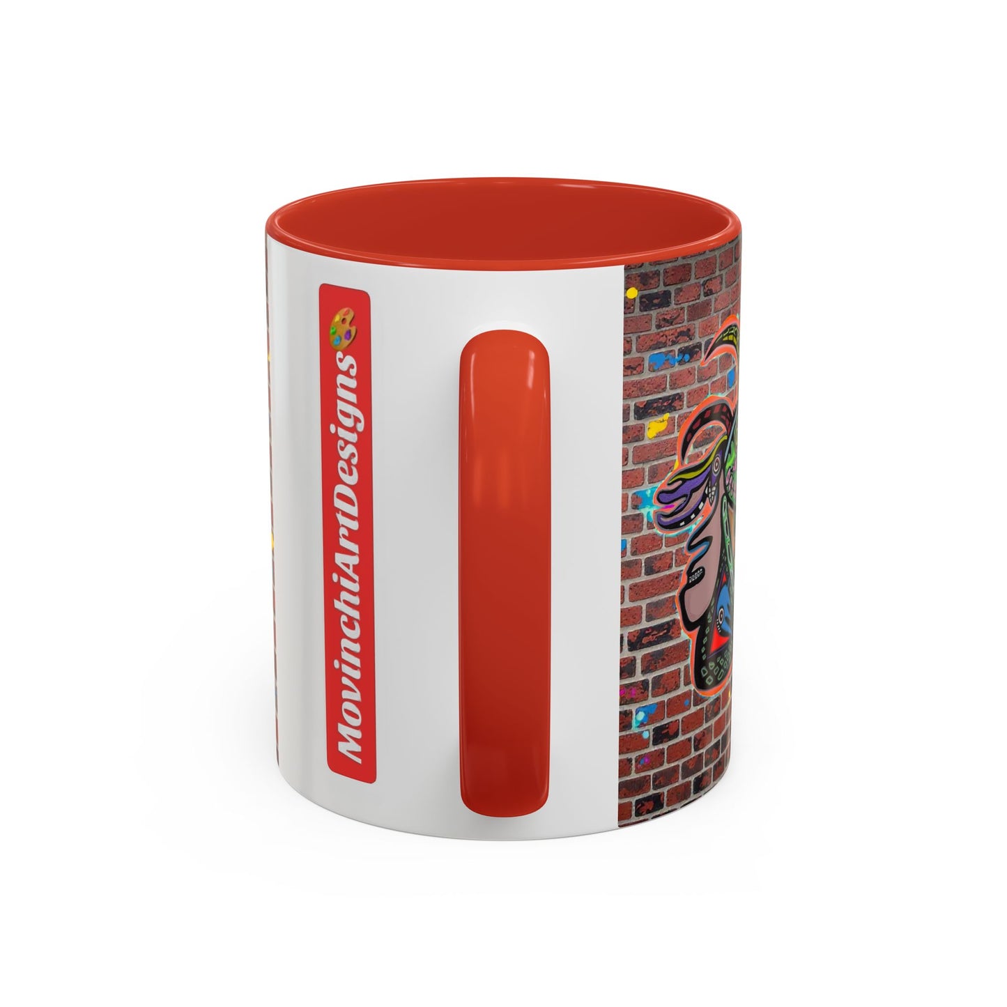 RYDER3.0 Graffiti Street Art Coffee Mug — Colorful Urban Monster Design (11/15oz)