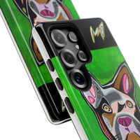 FRENCHIE  Art Phone Case – Colorful Pop Dog iPhone Cover