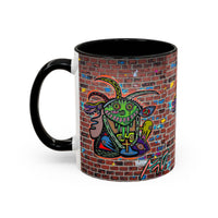 RYDER3.0 Graffiti Street Art Coffee Mug — Colorful Urban Monster Design (11/15oz)