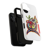Phone Case — Colorful Abstract PARASITE  Fish Art Tough Cases