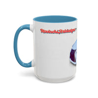 IS300 Car Lover Accent Coffee Mug – White Sports Sedan Design (11oz & 15oz)