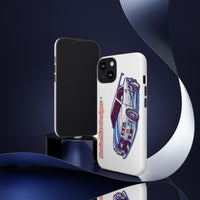Retro Skyline r34 Phone Case — Vintage Sports Car Graphic