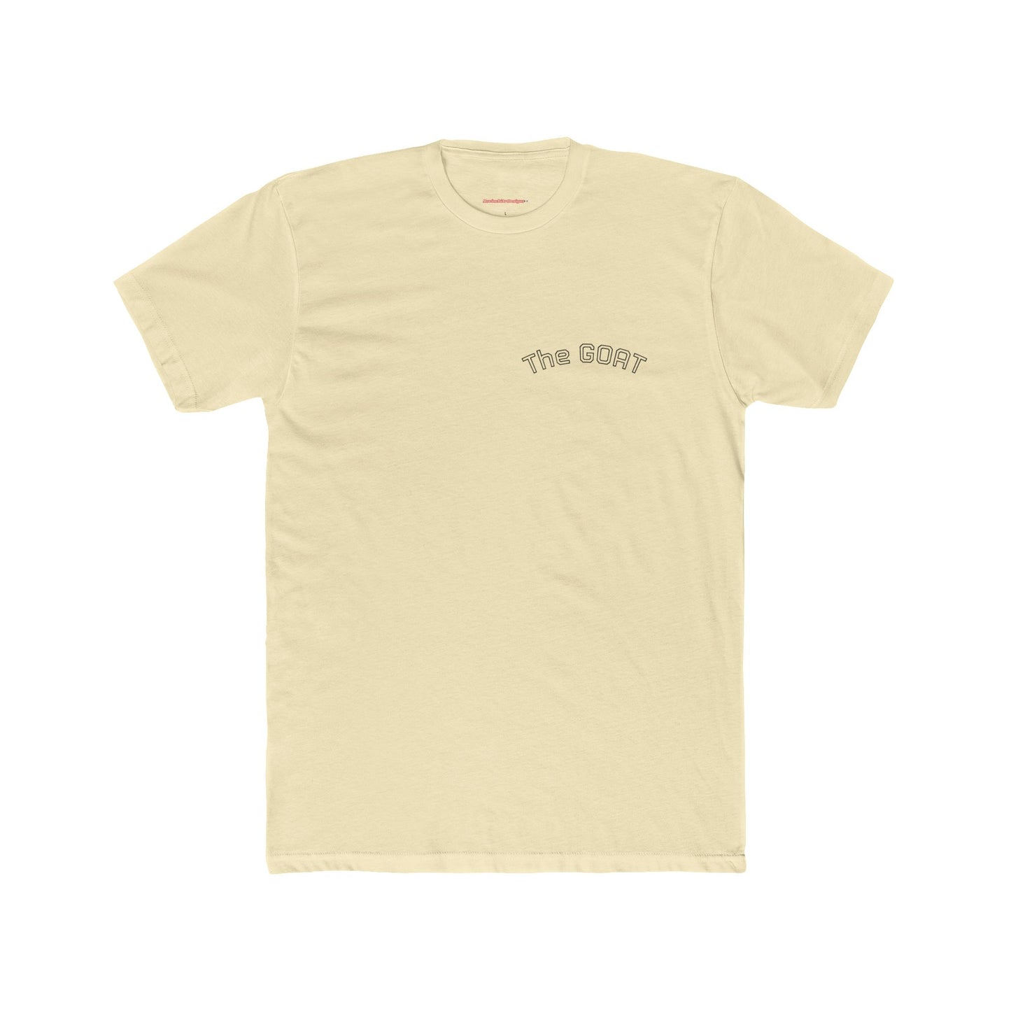 OLIVER TREE "The GOAT" Graphic Tee — Retro Pixel Art Back Print
