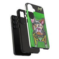 FRENCHIE  Art Phone Case – Colorful Pop Dog iPhone Cover
