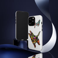 HUSKY  Colorful Abstract Dog Phone Case — 'MAD' Signature Protective Case