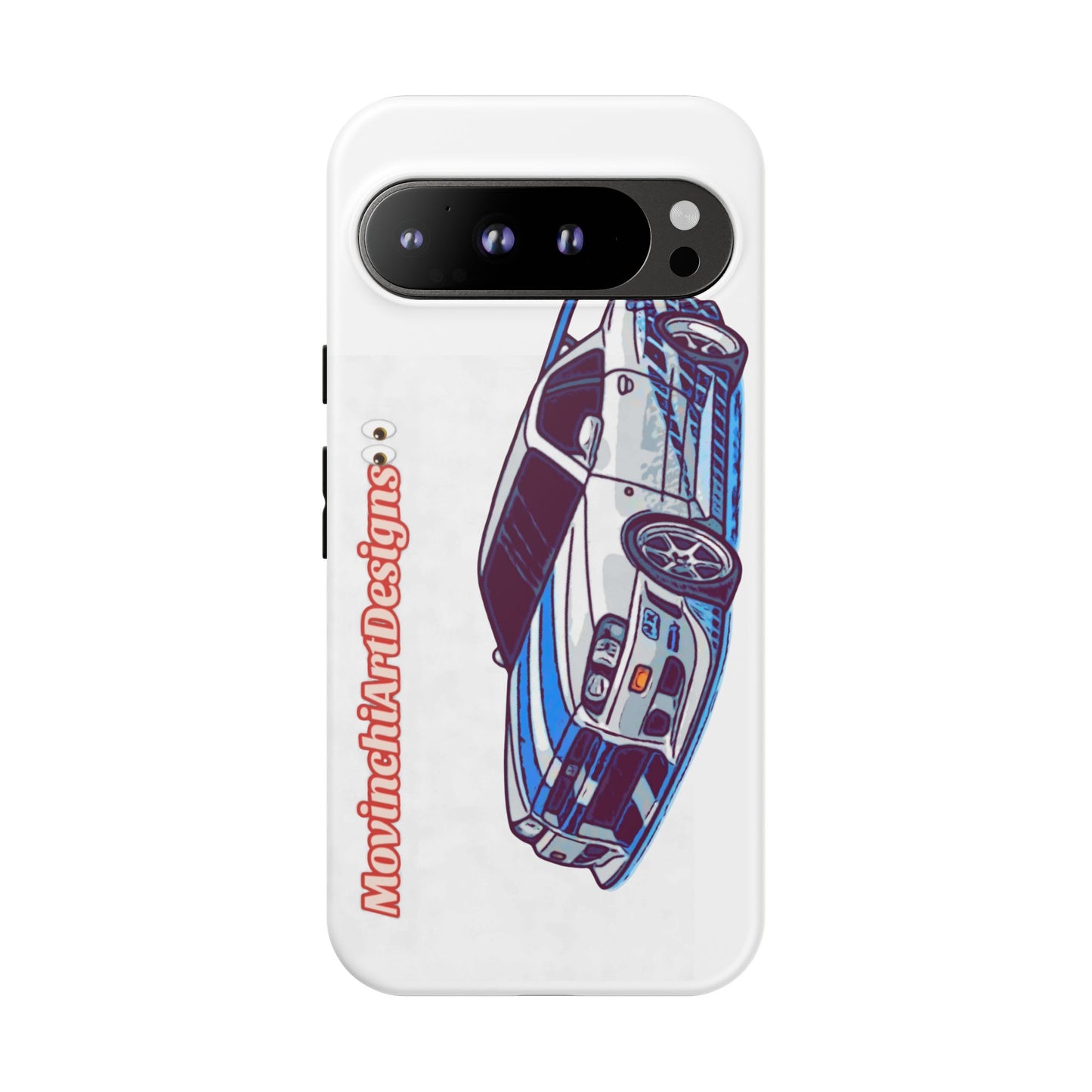 Retro Skyline r34 Phone Case — Vintage Sports Car Graphic