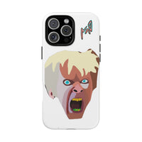 KAREN.  Phone Case — Retro Horror Face Graphic ("Tough Cases")