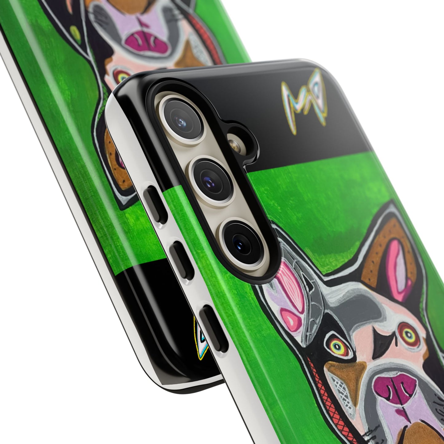 FRENCHIE  Art Phone Case – Colorful Pop Dog iPhone Cover