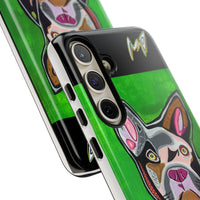 FRENCHIE  Art Phone Case – Colorful Pop Dog iPhone Cover