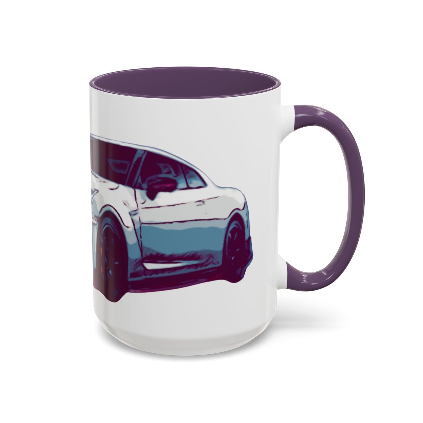 R35.  Sports Car Accent Mug — Nissan GT-R Inspired Coffee Cup (11/15oz)