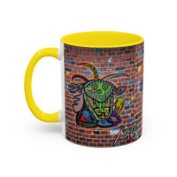 RYDER3.0 Graffiti Street Art Coffee Mug — Colorful Urban Monster Design (11/15oz)