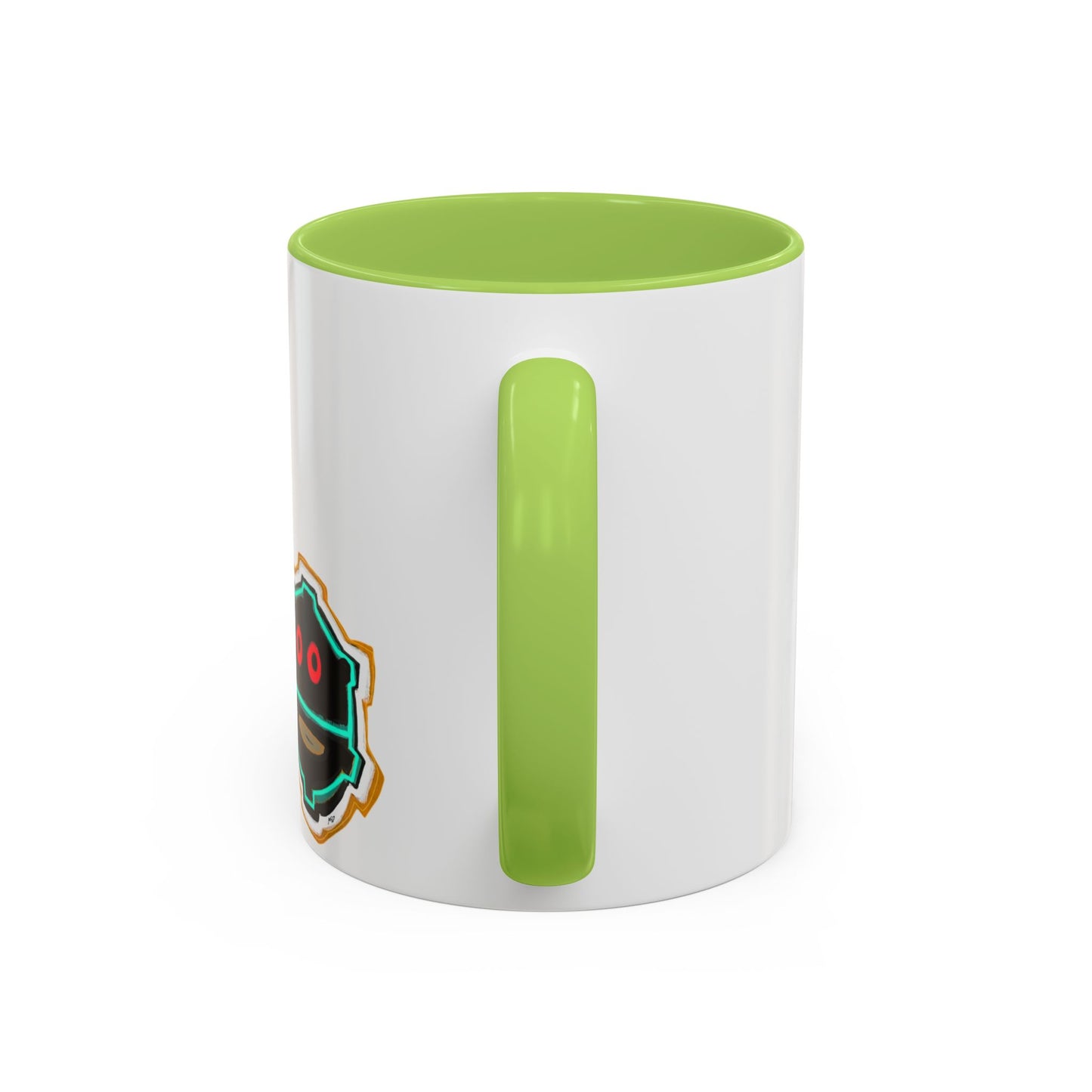 SAN JUAN.  Colorful Street Art Coffee Mug — Vibrant Alleyway & Playful Emblem Accent Mug