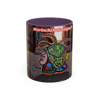 RYDER5.0  Street Art Mug — Colorful Graffiti Character Coffee Cup (11/15oz)