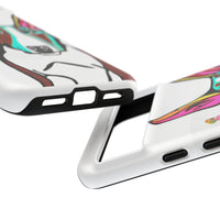 MR Bull Terrier Phone Case — Colorful Pop Art Tough Cases for Dog Lovers