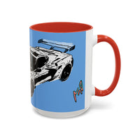 ZR1  Sports Car Coffee Mug - Racing Supercar Accent Mug (11/15oz)