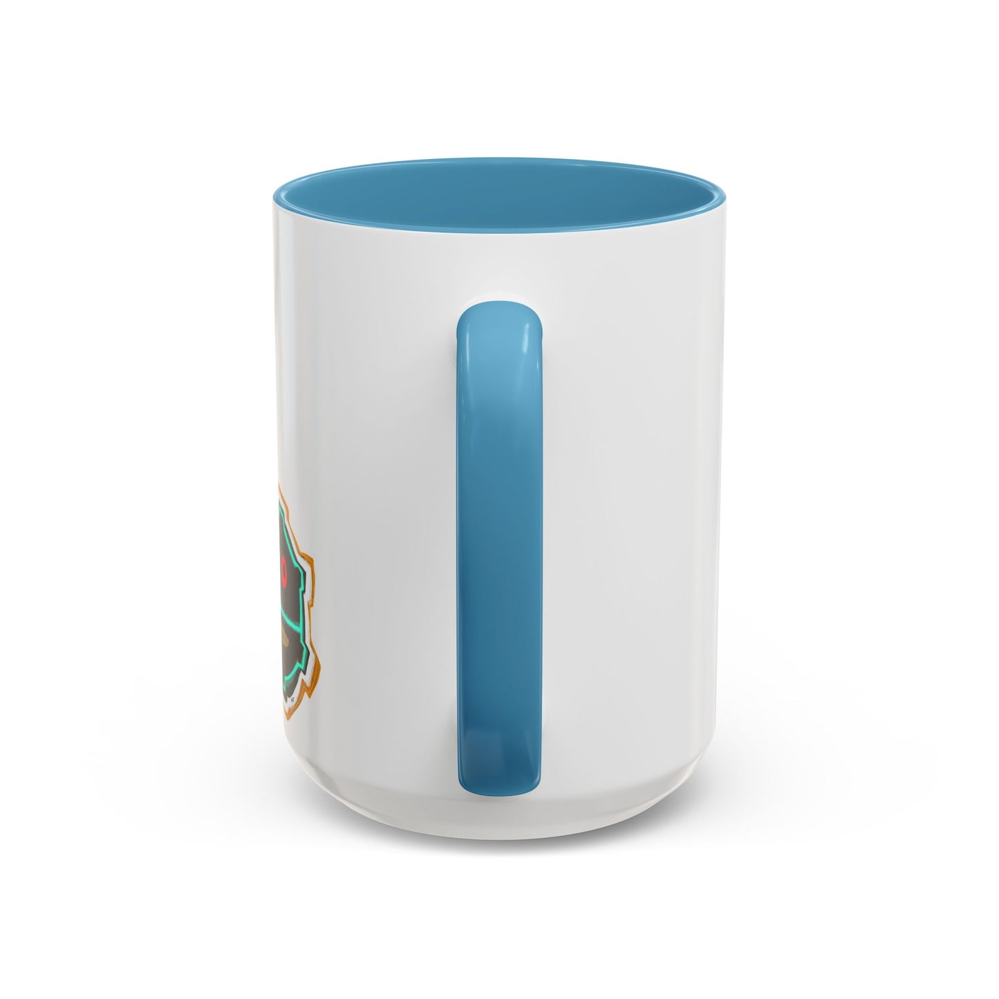 SAN JUAN.  Colorful Street Art Coffee Mug — Vibrant Alleyway & Playful Emblem Accent Mug