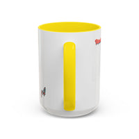IS300 Car Lover Accent Coffee Mug – White Sports Sedan Design (11oz & 15oz)