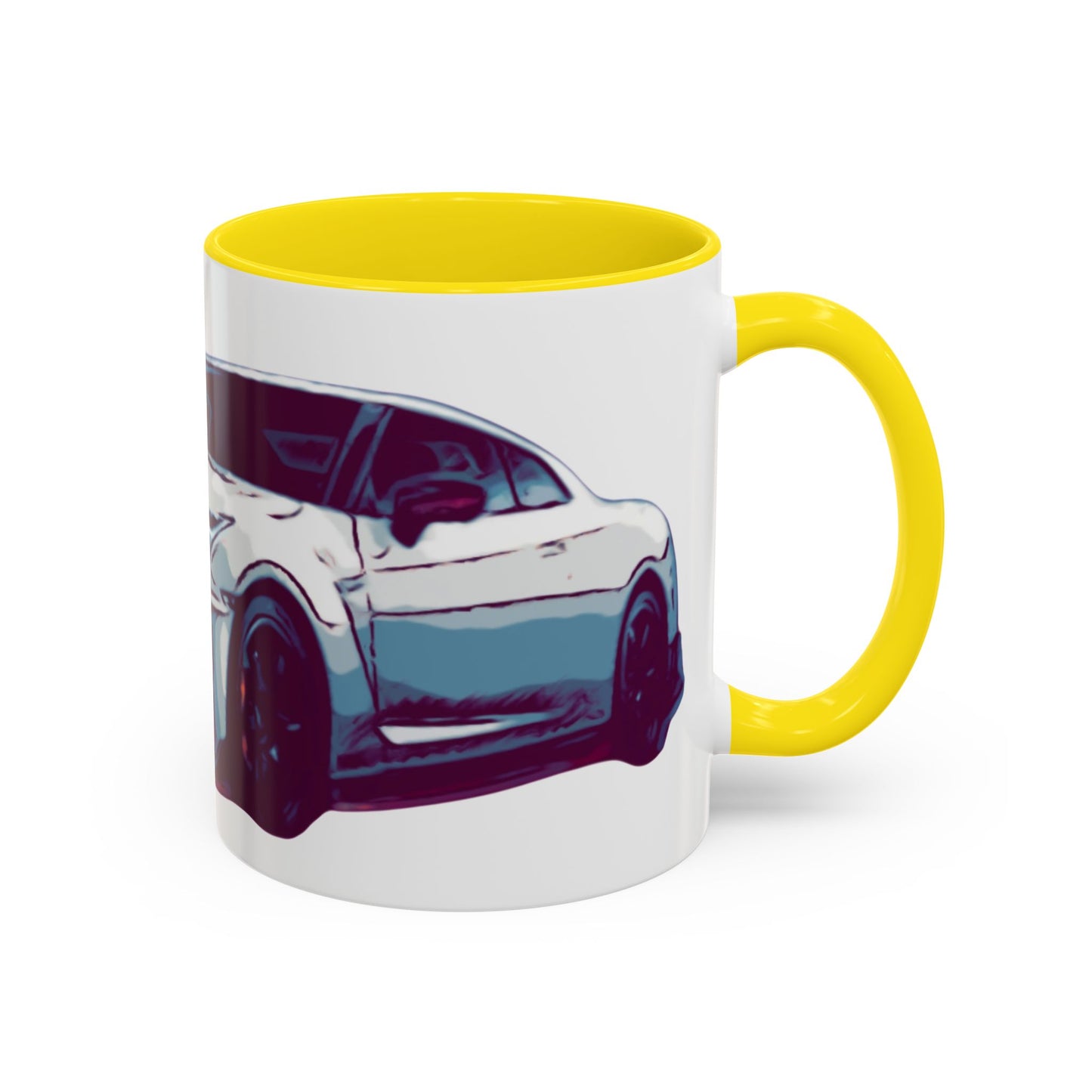 R35.  Sports Car Accent Mug — Nissan GT-R Inspired Coffee Cup (11/15oz)