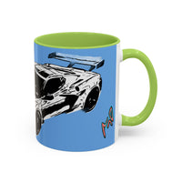 ZR1  Sports Car Coffee Mug - Racing Supercar Accent Mug (11/15oz)