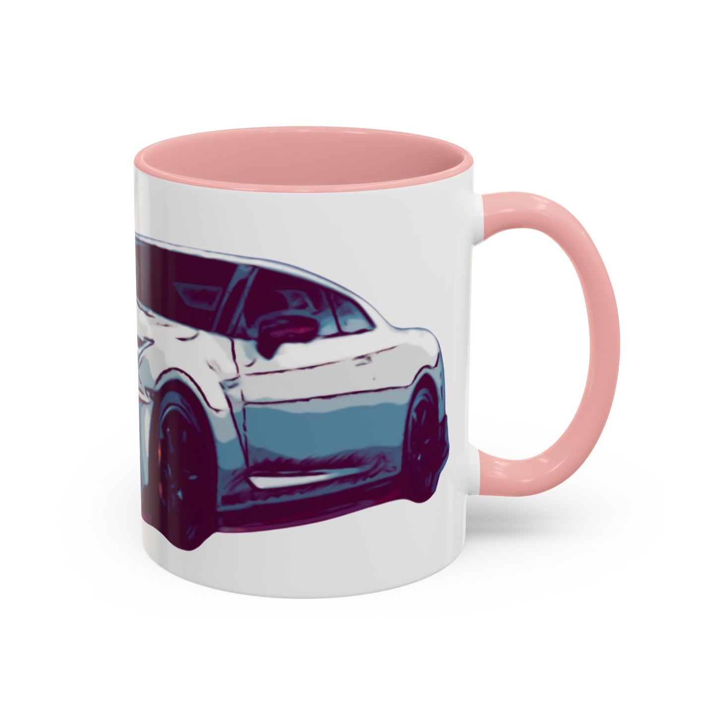 R35.  Sports Car Accent Mug — Nissan GT-R Inspired Coffee Cup (11/15oz)