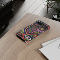 CRAZY Graffiti Phone Case — Colorful Street Art Protective Cover