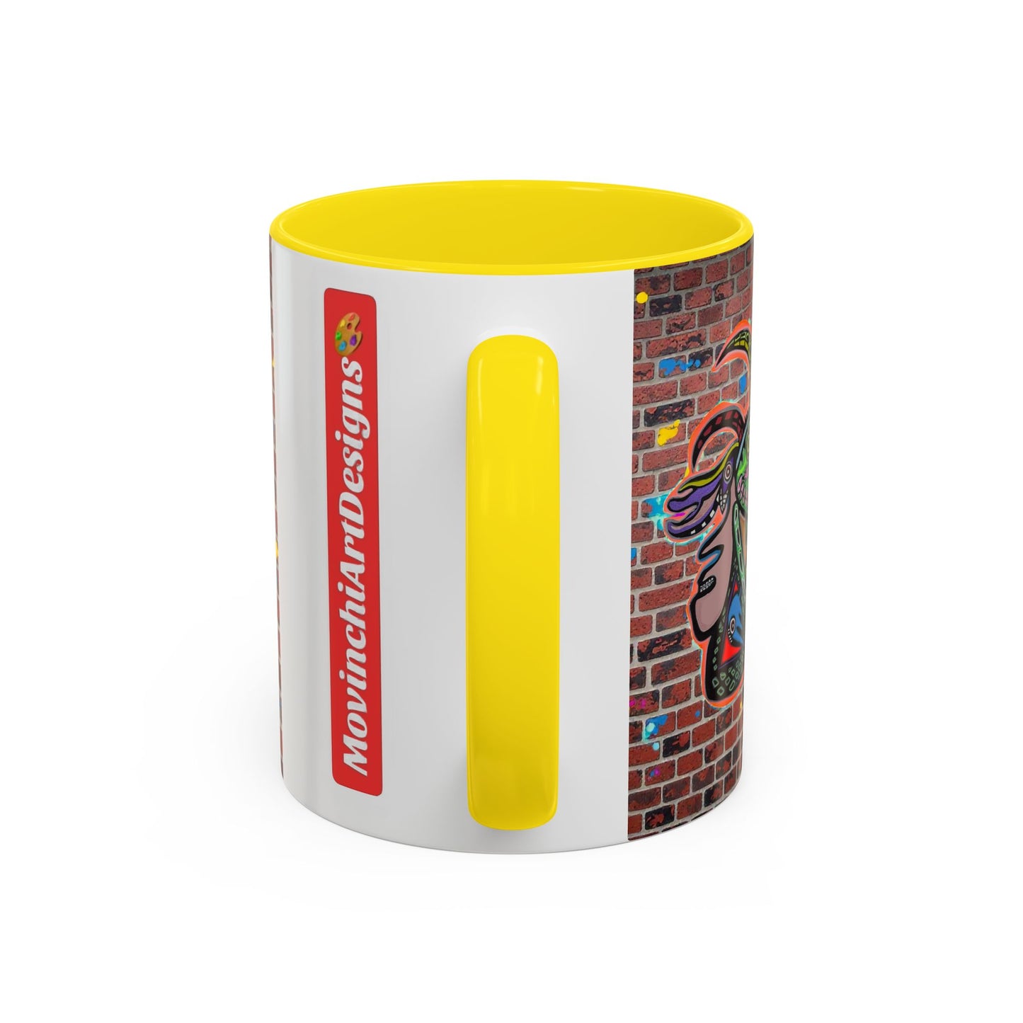 RYDER3.0 Graffiti Street Art Coffee Mug — Colorful Urban Monster Design (11/15oz)