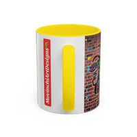 RYDER3.0 Graffiti Street Art Coffee Mug — Colorful Urban Monster Design (11/15oz)