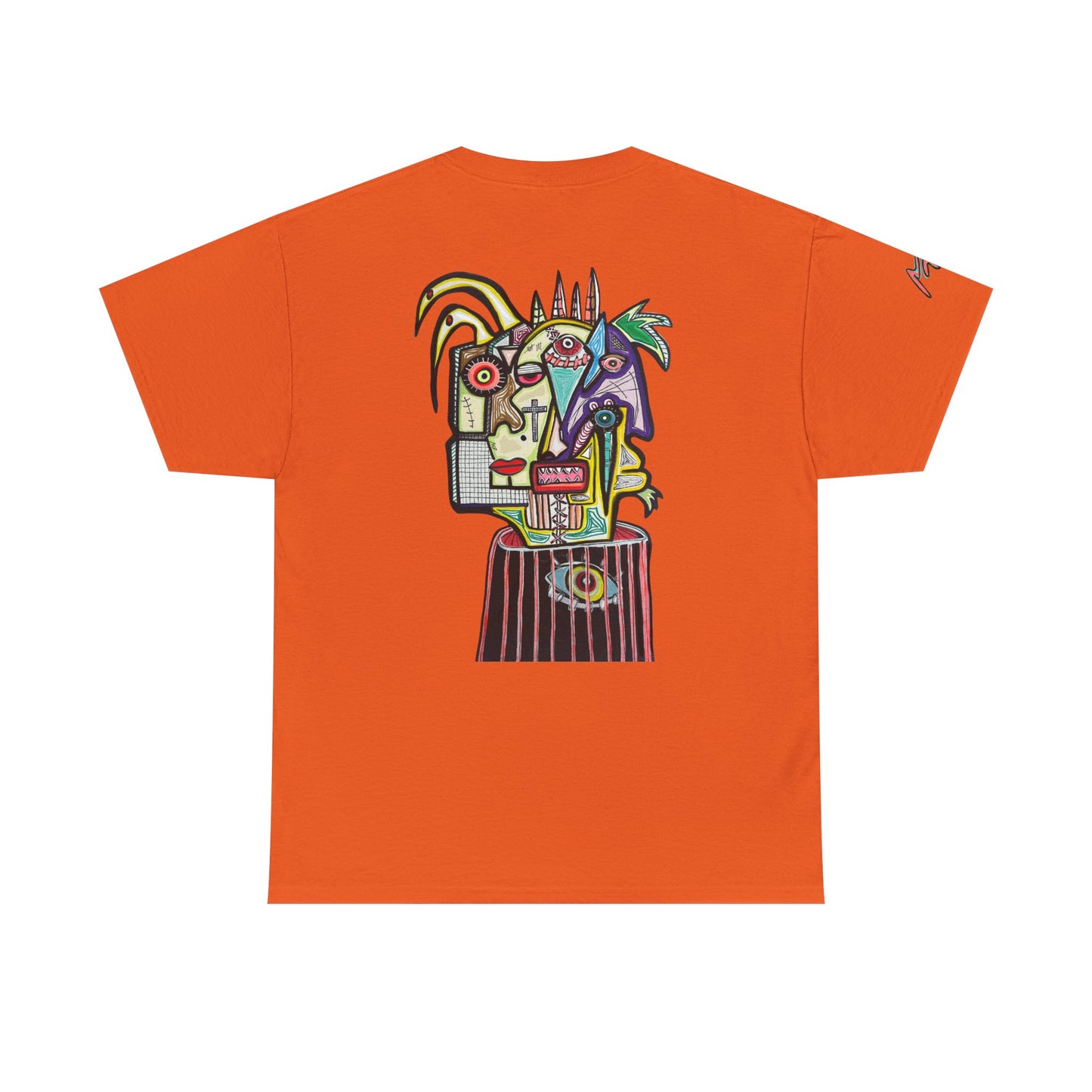 THE PERFECT  Portrait T‑Shirt — Colorful Spaniel Graphic Tee
