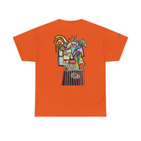 THE PERFECT  Portrait T‑Shirt — Colorful Spaniel Graphic Tee
